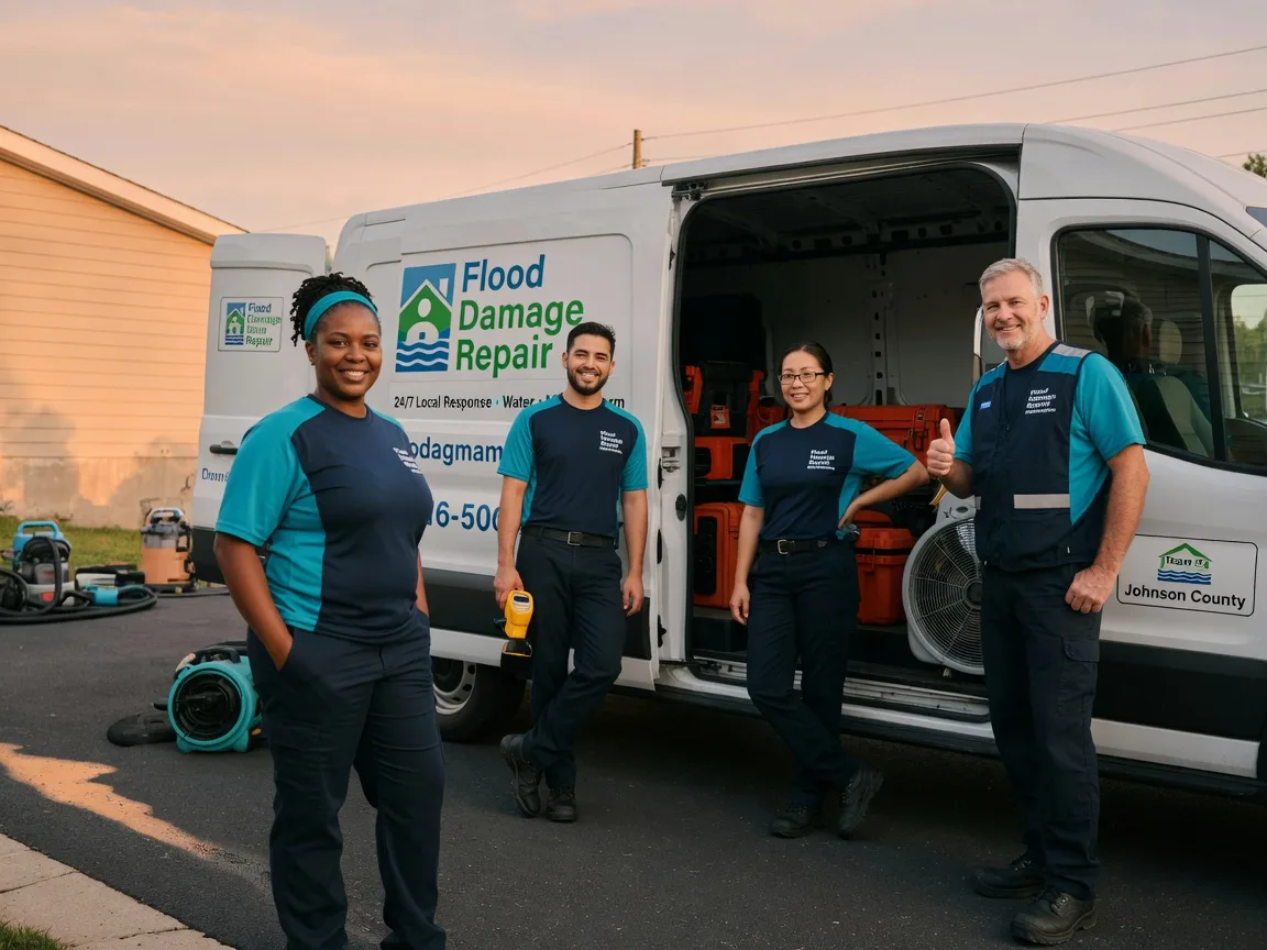 Water Damage Restoration company in Danevang, TX