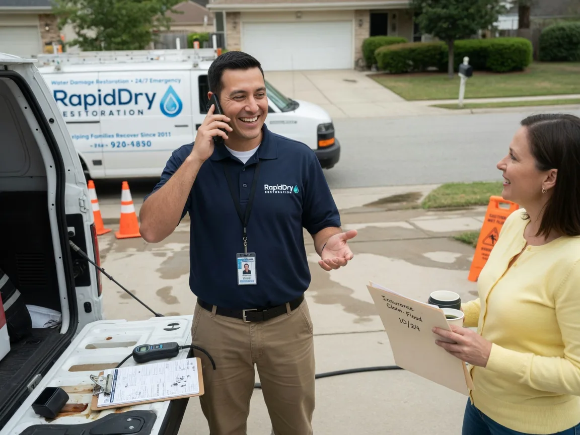 Water Damage Restoration Danevang, TX FAQs